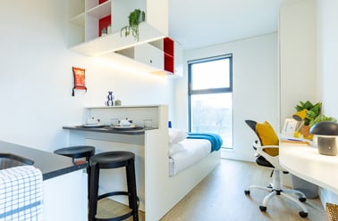 Deluxe Studio, Spring Mews, Tinworth Street, Vauxhall, London - Image 2